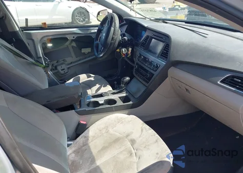 2016 Hyundai Sonata Se from USA, damaged, VIN 5NPE24AF8GH337782